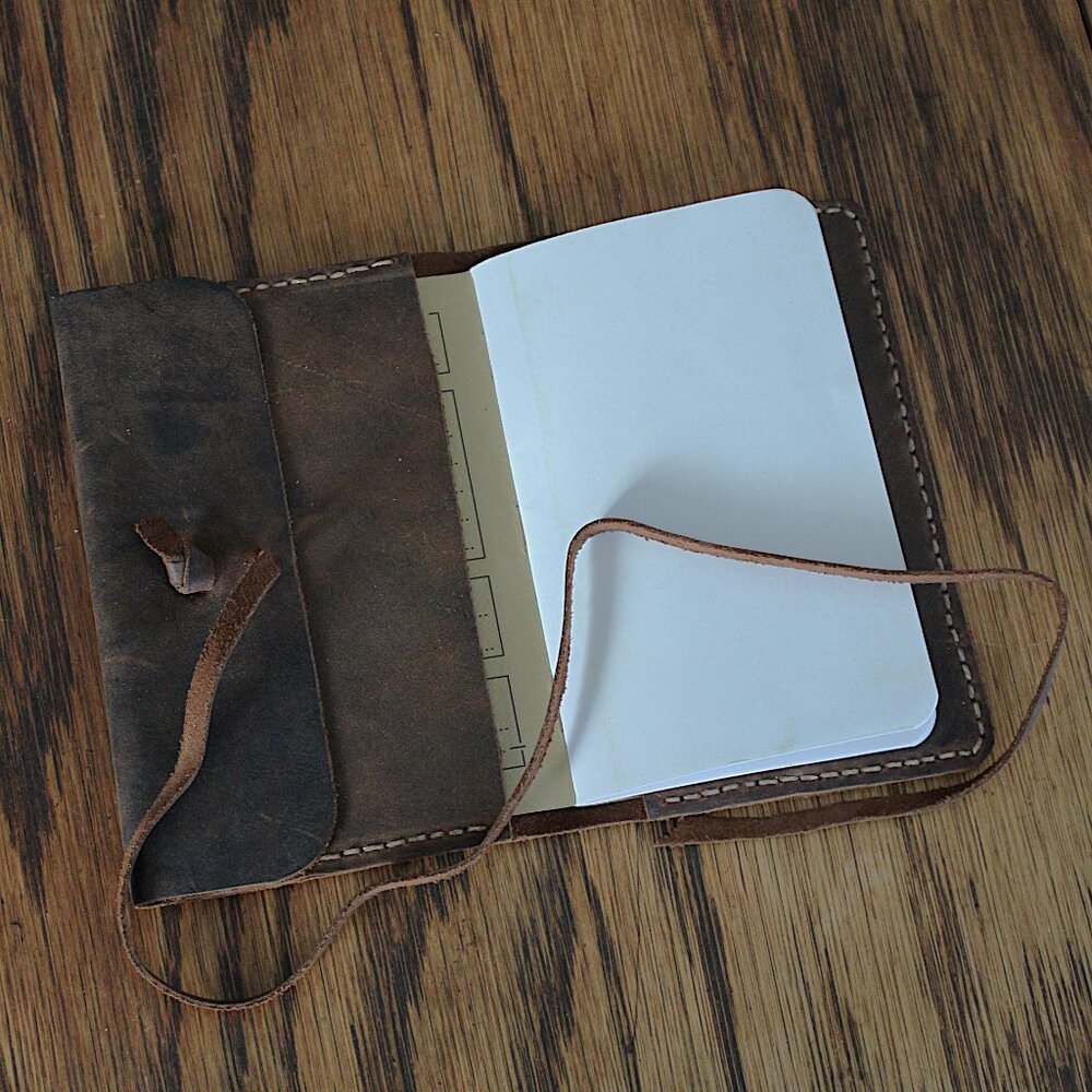 Field Note Leather Cover - Picture 3 of 3